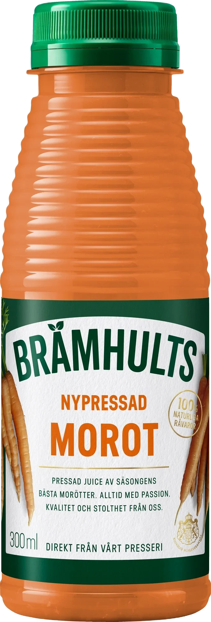 Nypressad morot