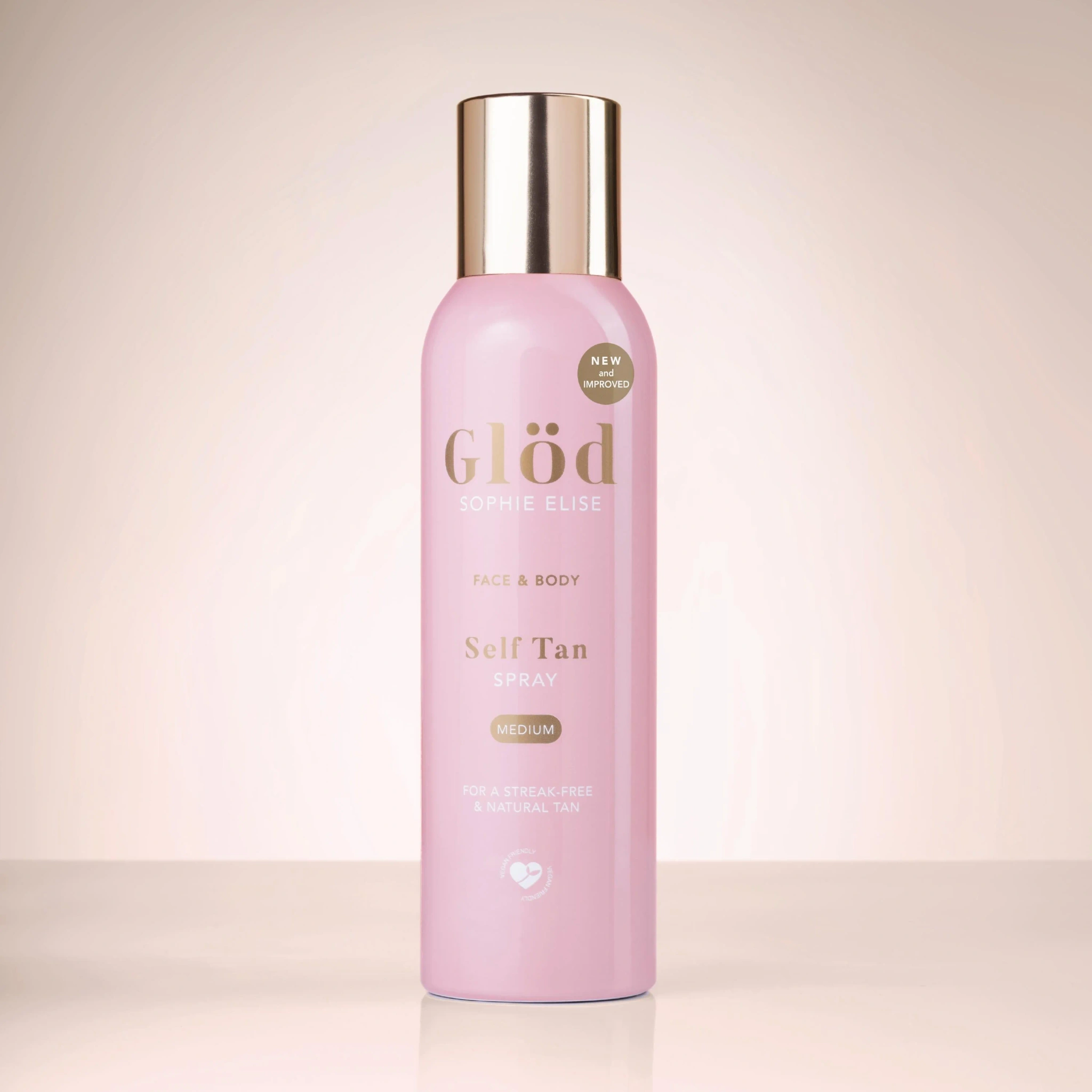 Glöd Sophie Elise Self Tan Spray Medium, 200 ml