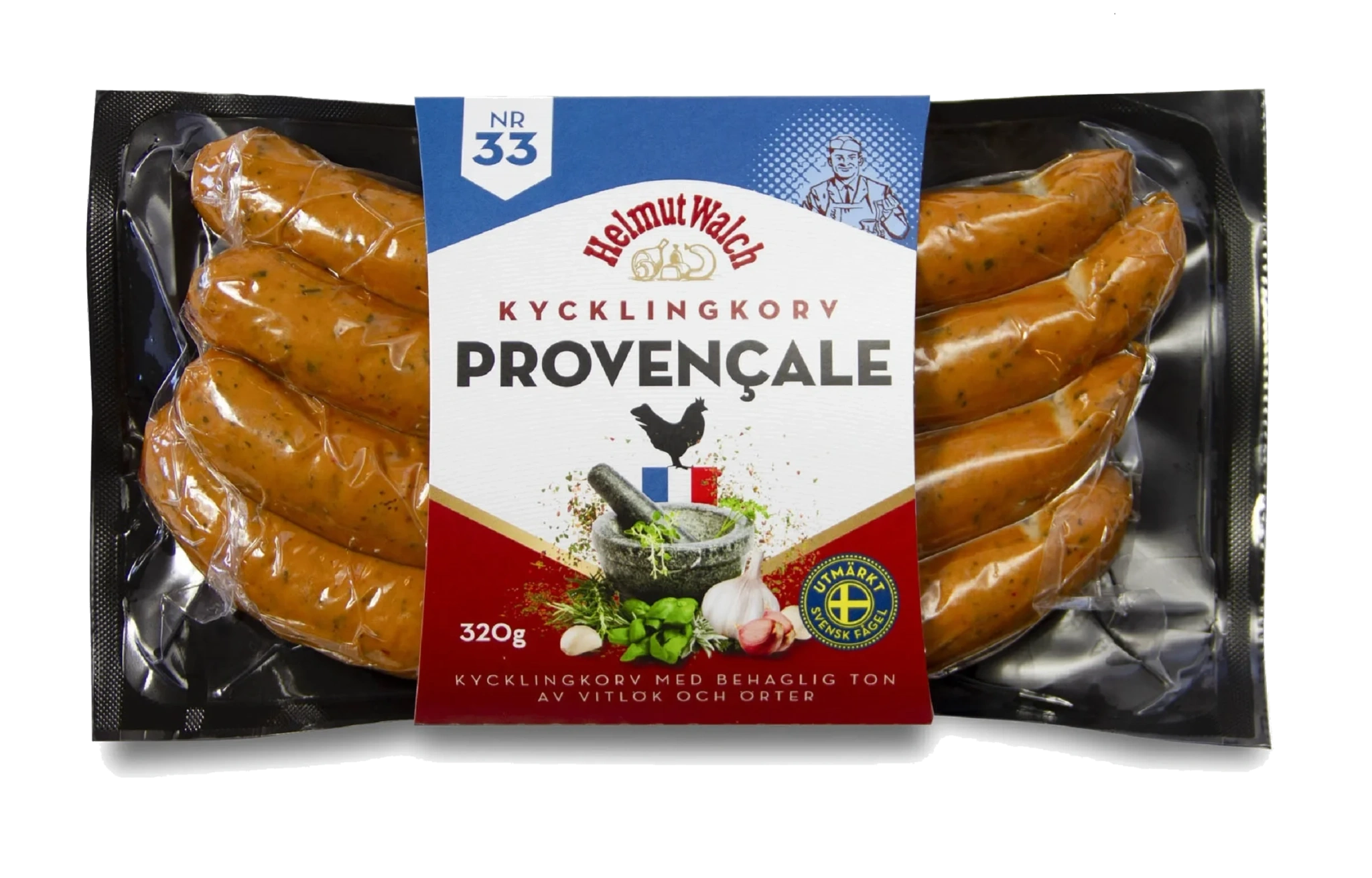 Kycklingkorv Provencale