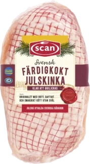 Julskinka kokt