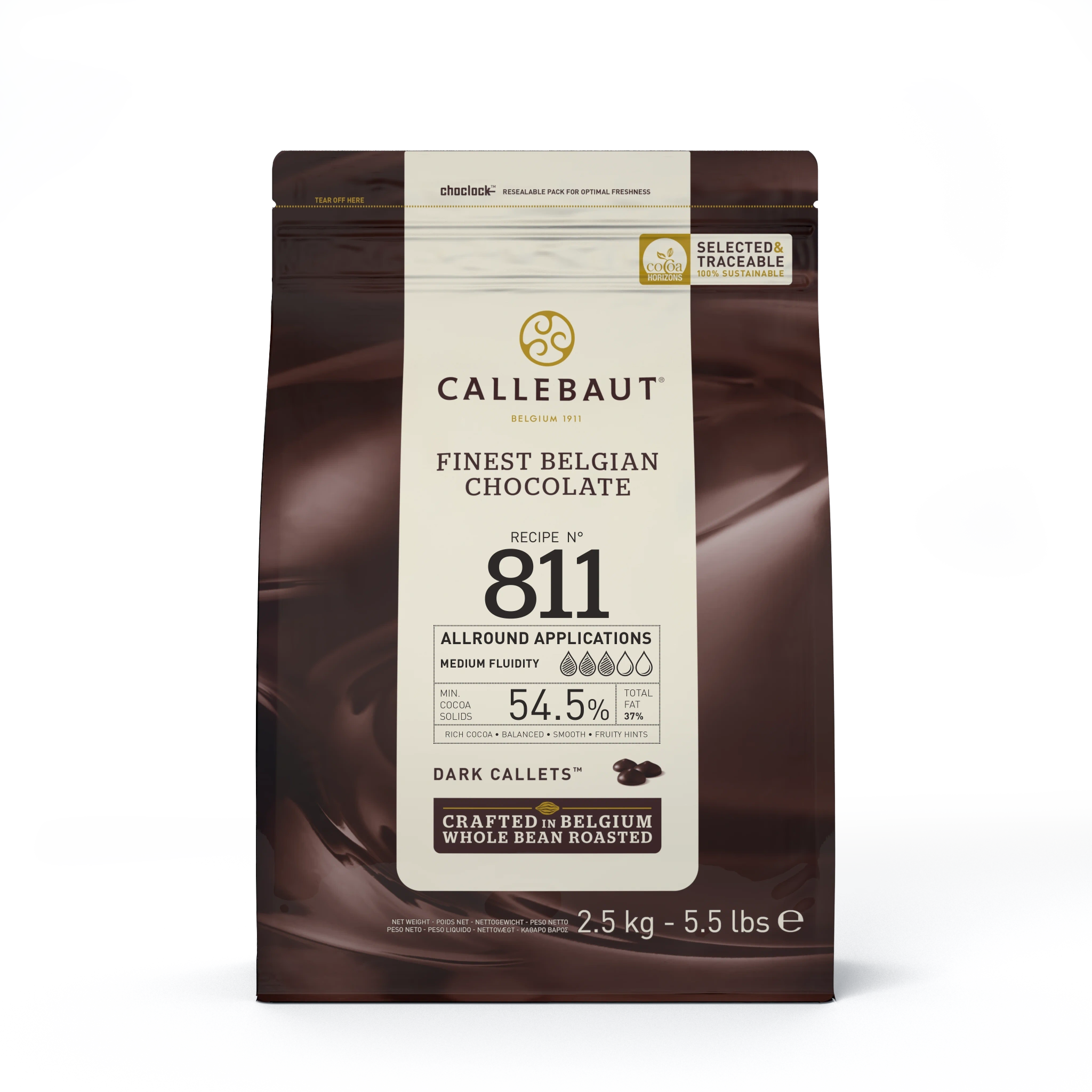 Mörk Choklad 811 Pellets