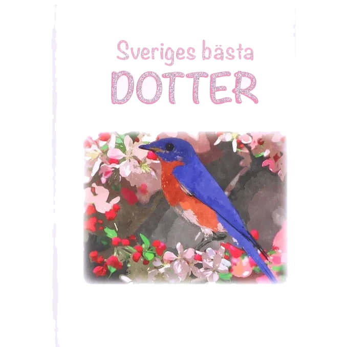 Bok: Sveriges Bästa Dotter