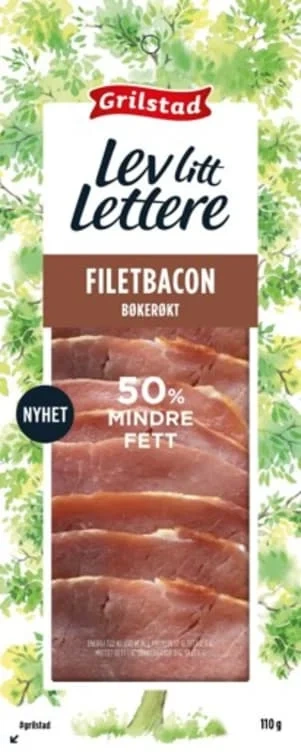 Filetbacon 110g Grilstad