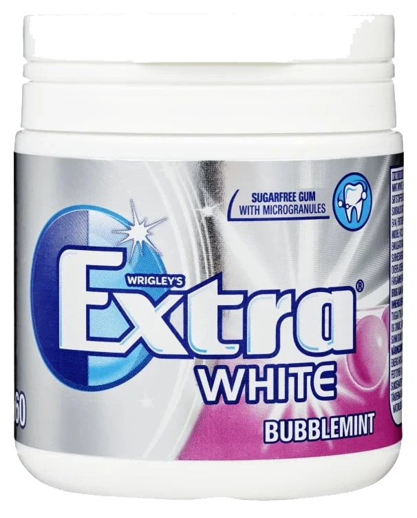 Extra White Bubblemint Bottle