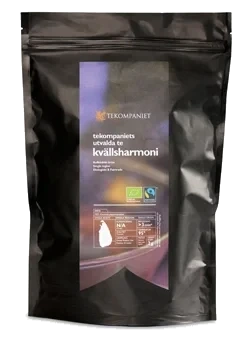 Kvällsharmoni Løsvekt 500g, Økologisk & Fairtrade, Tekompaniet