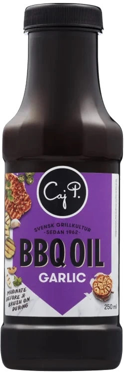 Caj P. BBQ Oil Garlic 250ml