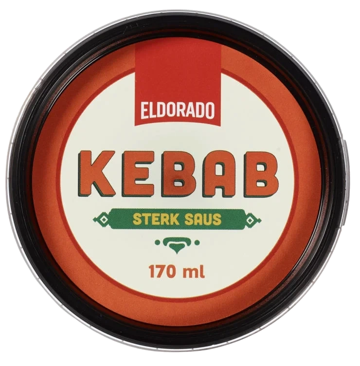Kebabsaus Sterk 170ml Eldorado