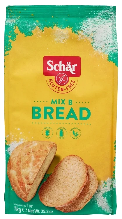 Bakemix brød b  glutenfri  1kg