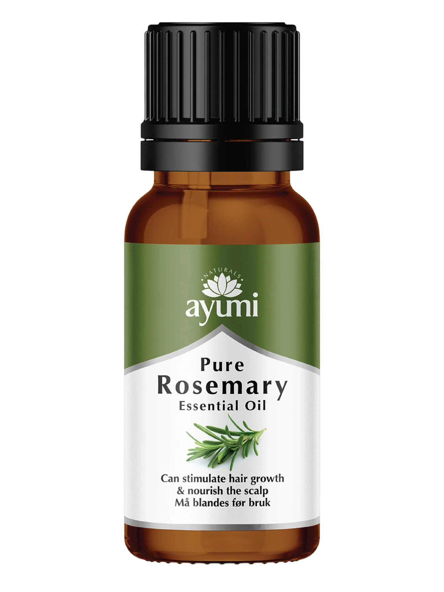 Ayumi Rosemary Essential Oil, 15 ml