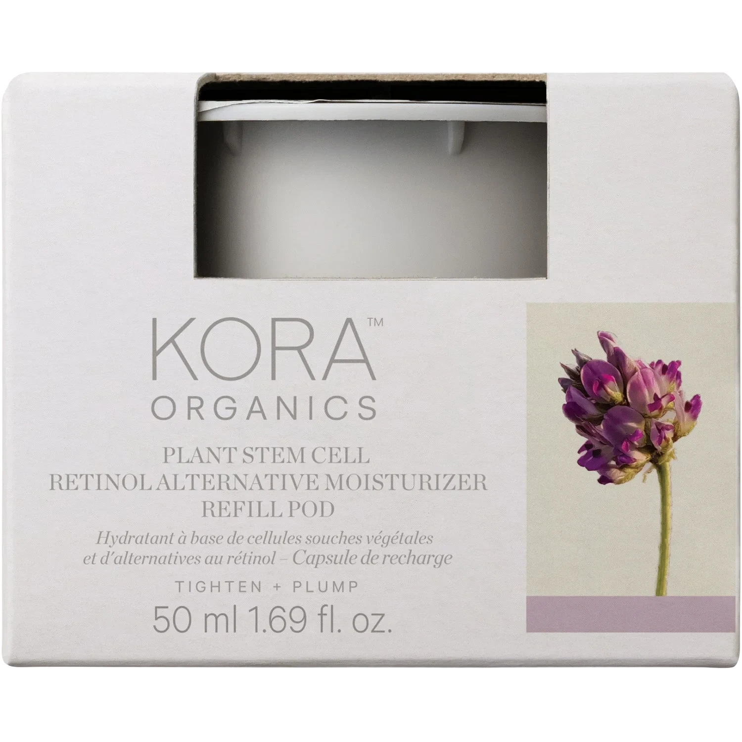 KORA Organics Plant Stem Cell Retinol Alternative Moisturizer