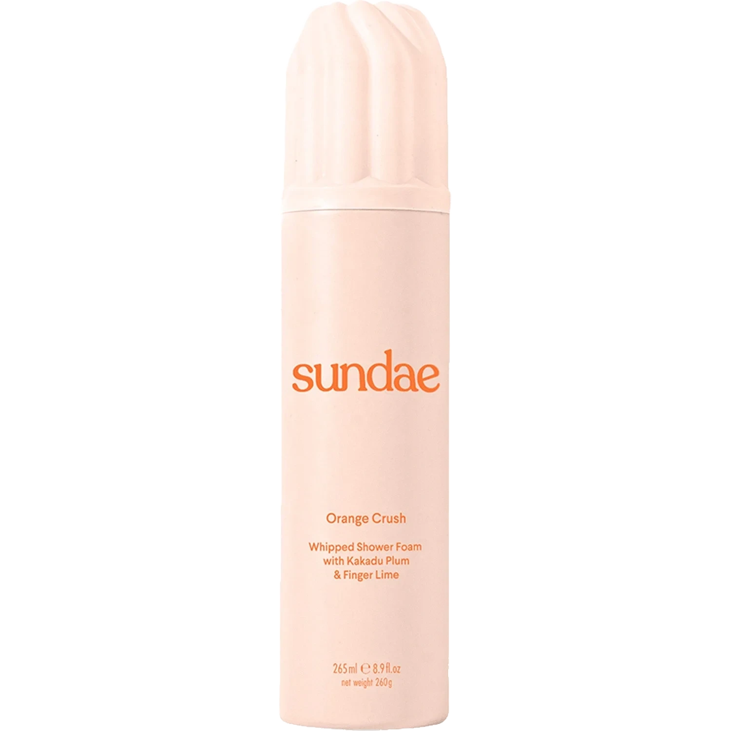 Sundae Body Orange Crush Whipped Shower Foam 265 ml