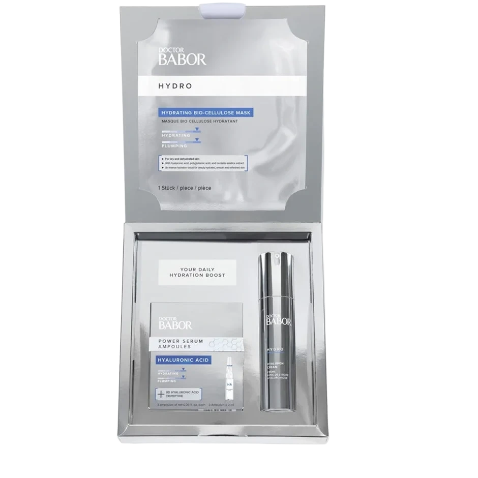 Babor Intense Hydration Routine Set