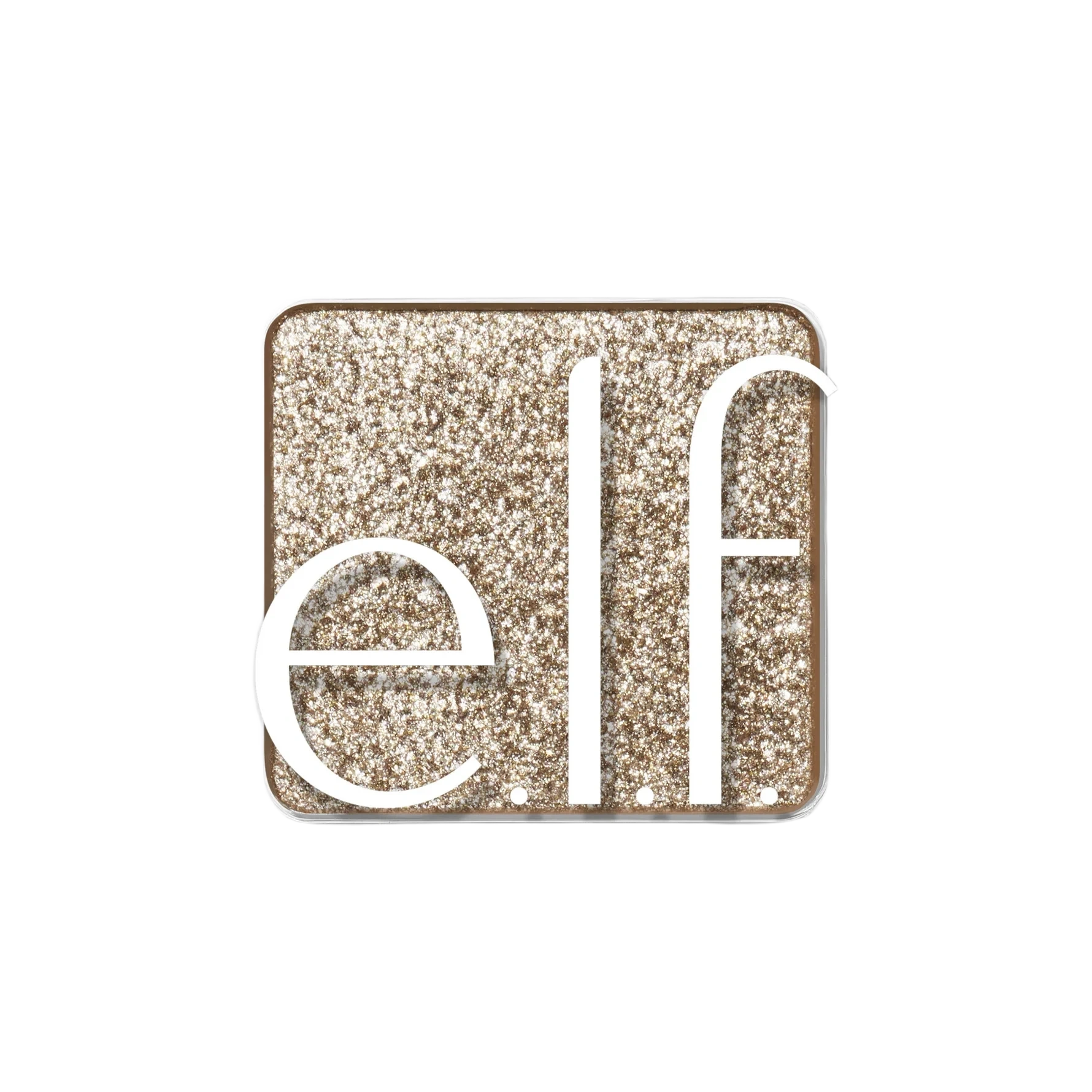 e.l.f. Fine As Fleck Glitter Eyeshadow So Metal