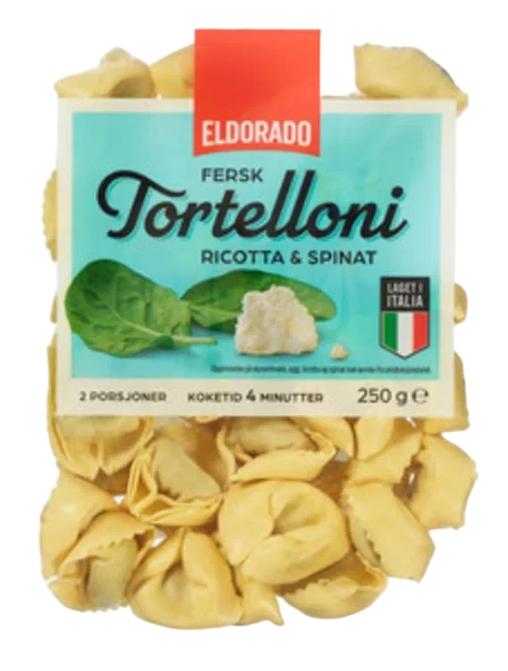 Tortelloni Ricotta&Spinat 250g Eldorado