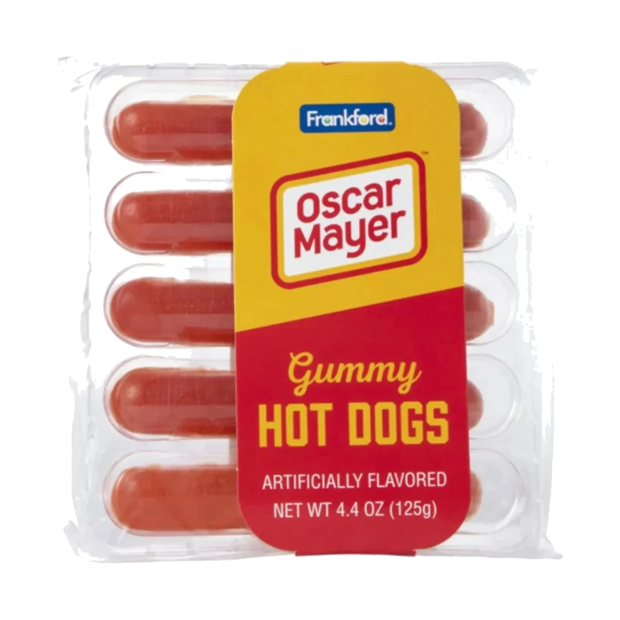 Oscar Mayer Gummy Hot Dogs 125 g DATOVARE