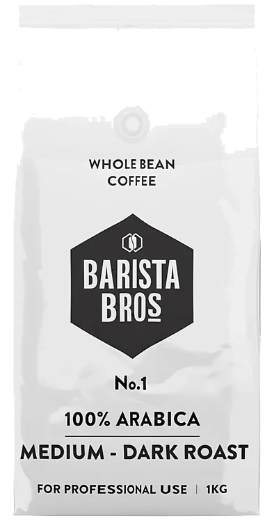 Barista Bros No1 Bønner 1kg
