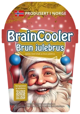 LAGUNA PRODUKTER AS Slush Brun Julebrus Braincooler
