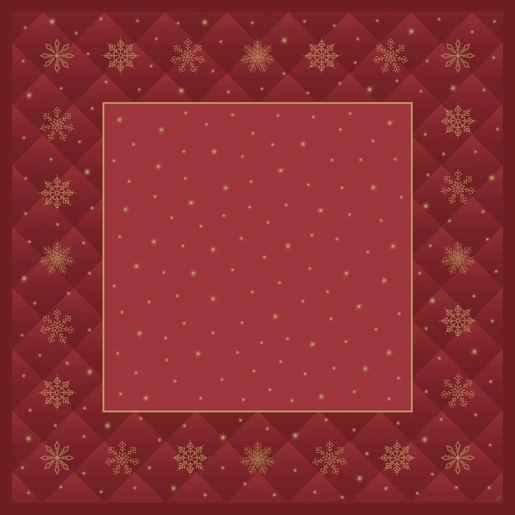 DUNI AS Snippduk Biodunicel 84x84cm Rhombus Boreaux