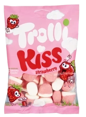 Kiss 200g Trolli