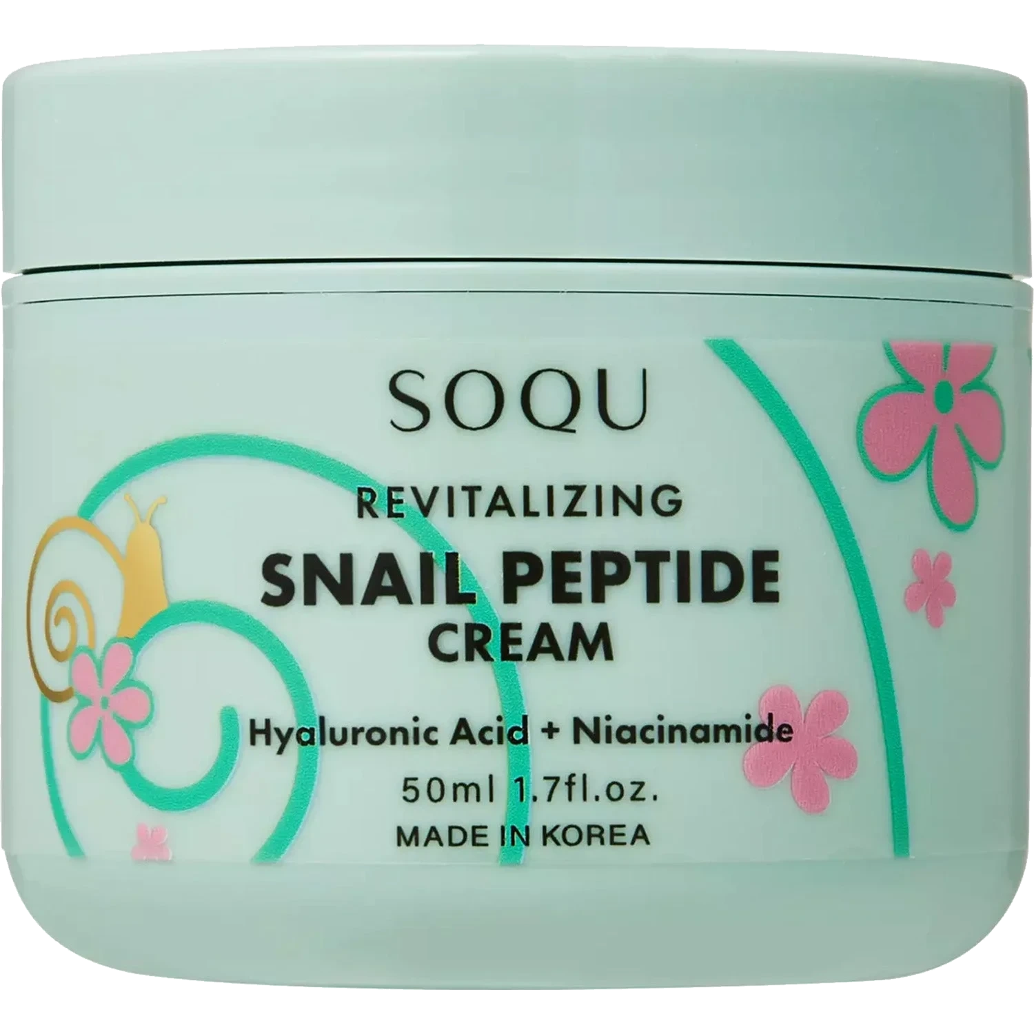 SOQU Snail Peptide Cream