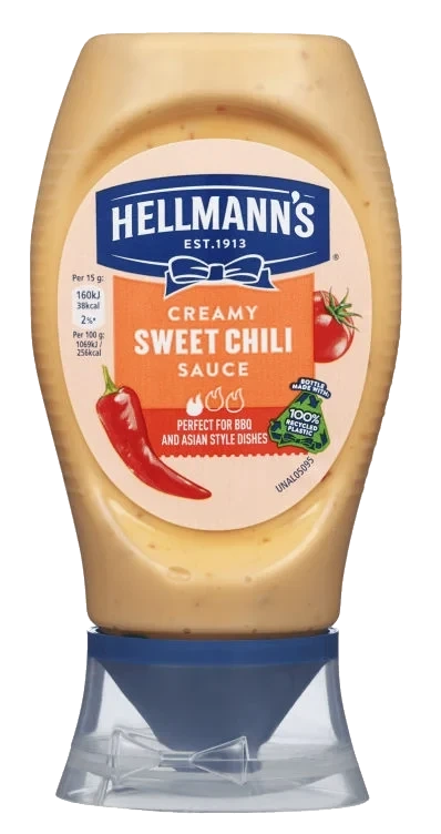 Sweet Chili Dressing 250ml Hellmann's