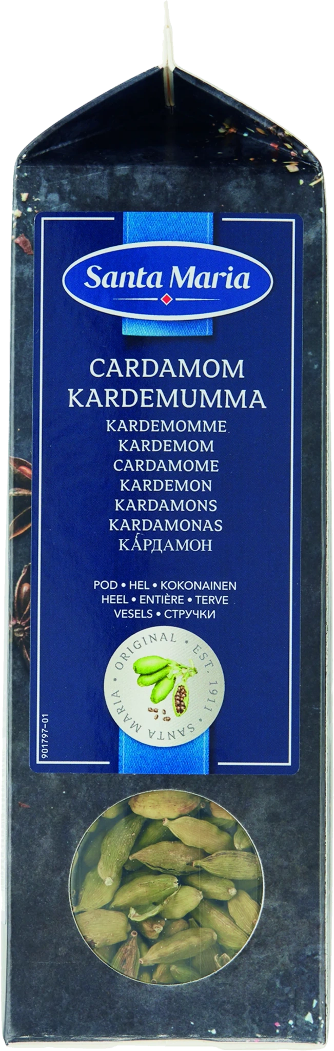 Kardemomme hel 330g