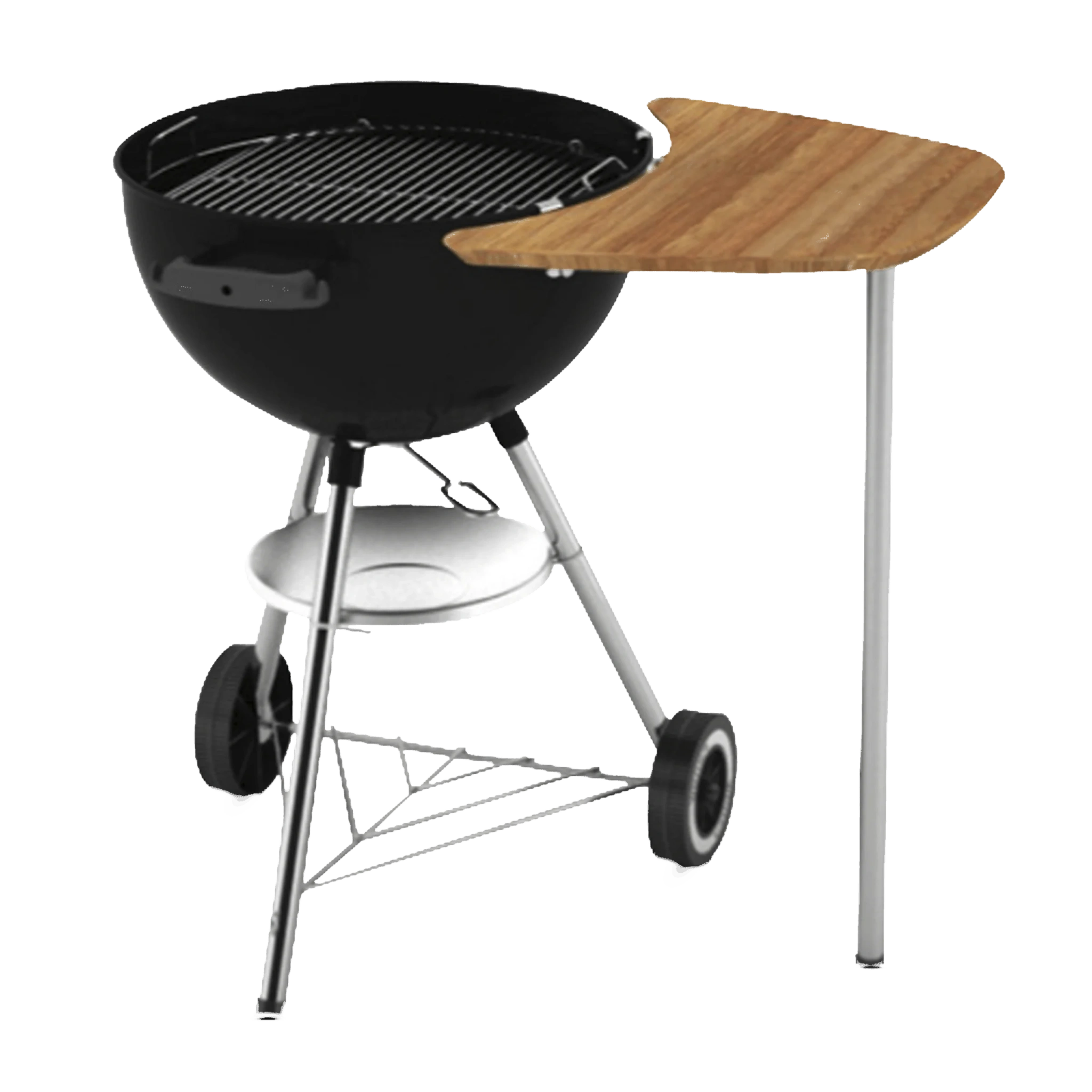 Weber Sidobord - Bambu