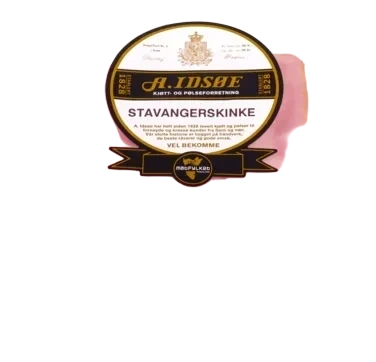 Stavangerskinke 150g A.idsøe As