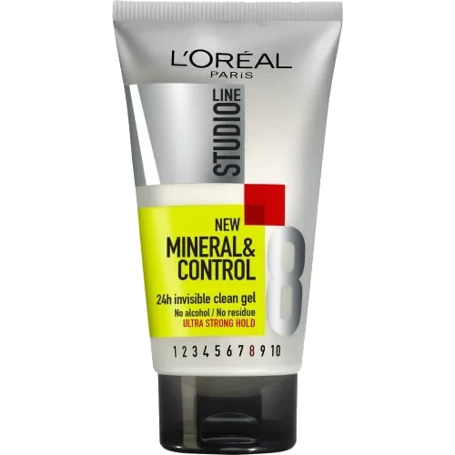 Invisible Gel8 Mineral Control Hårgel