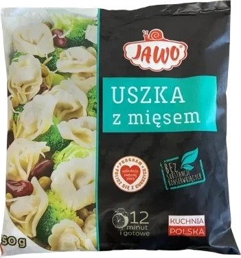 Uszka Jawo med Kjøtt