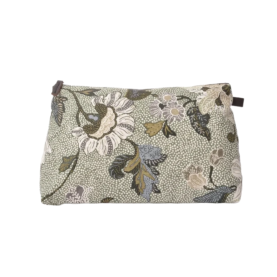 Ceannis Cosmetic Large Flower Linen