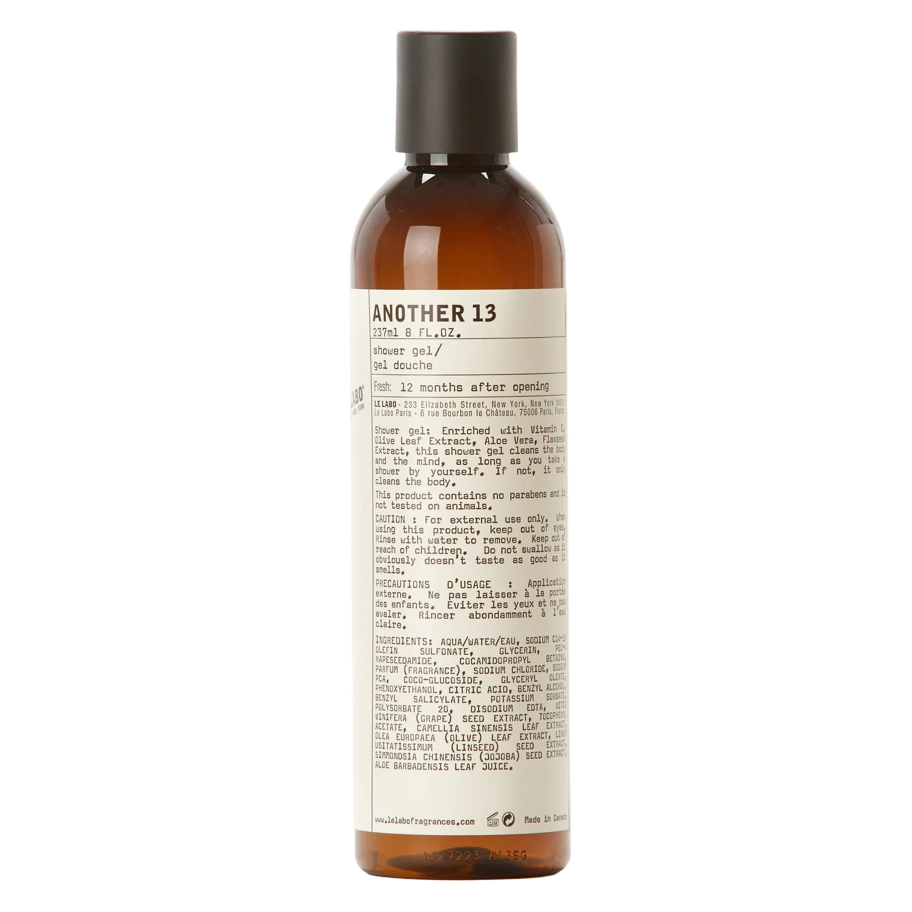 Le Labo Another 13 Shower Gel 237 ml