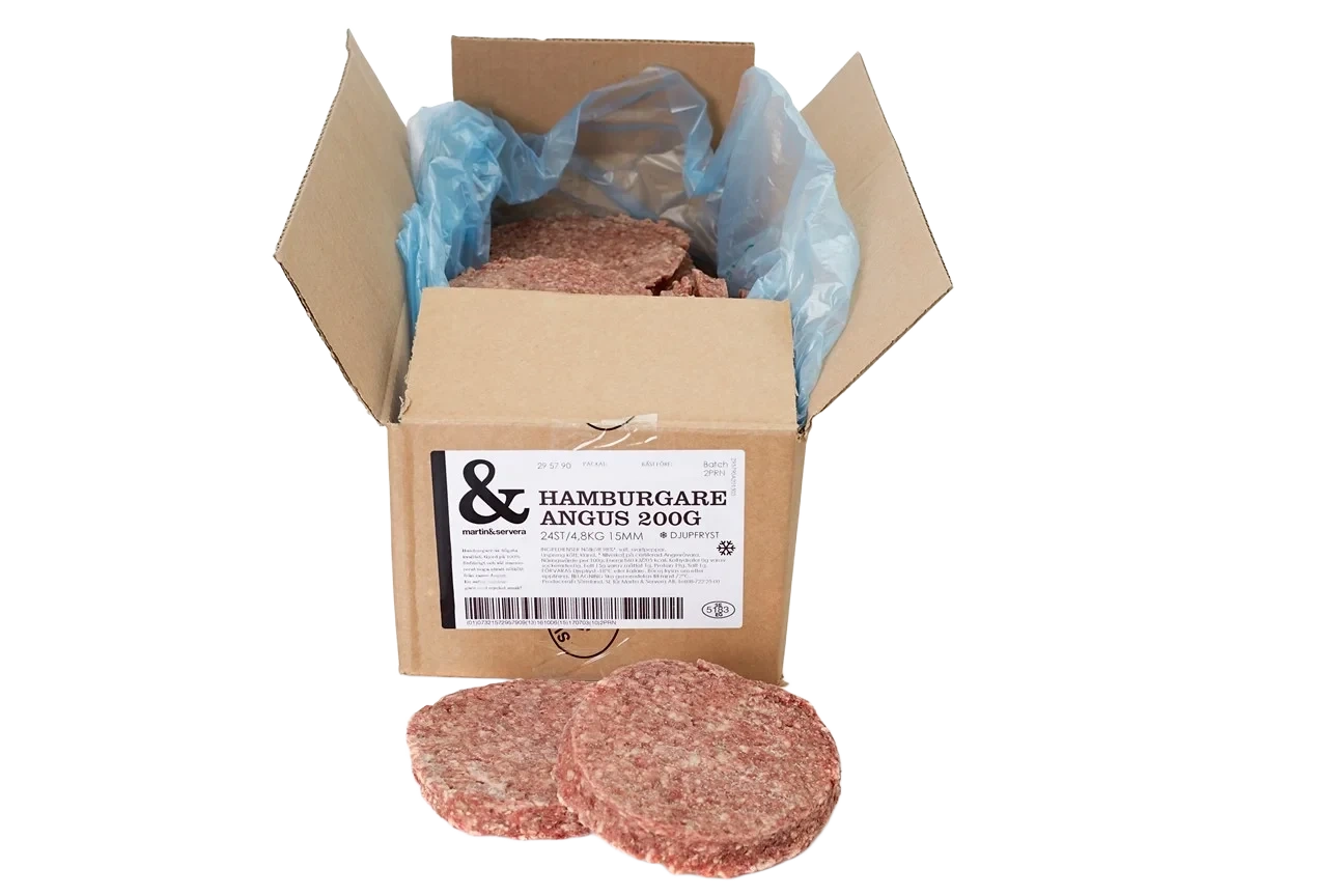 Hamburgare Angus