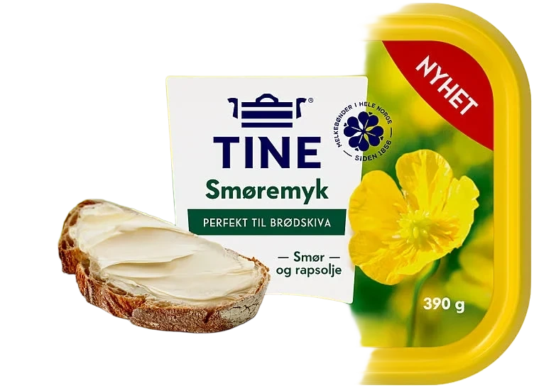 Smøremyk 390g Tine