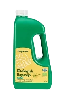 Ekologisk Rapsolja (KRAV)