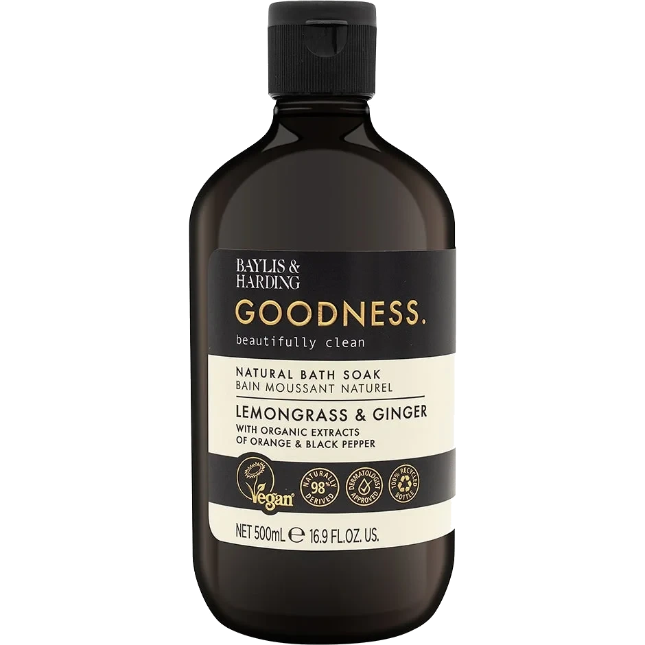 Baylis & Harding Goodness Lemongrass & Ginger Bath Soak