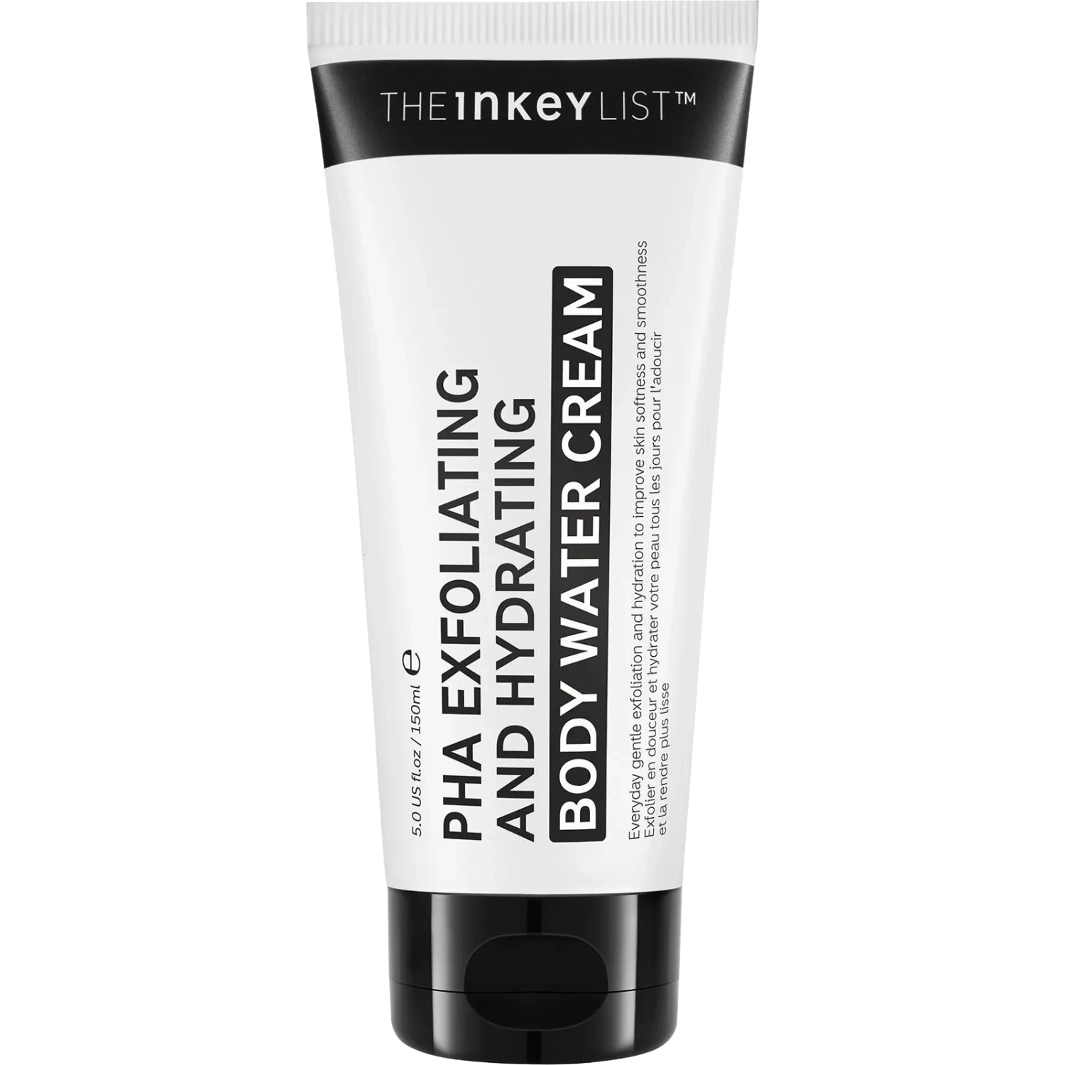 The INKEY List PHA Exfoliating and Hydrating Body Water Cream