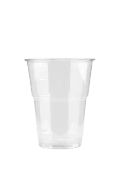 Plastglass 250ml Klart Pet