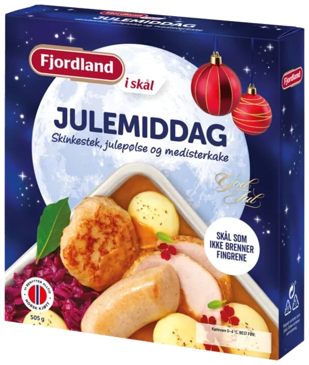 Julemiddag 505g Fjordland