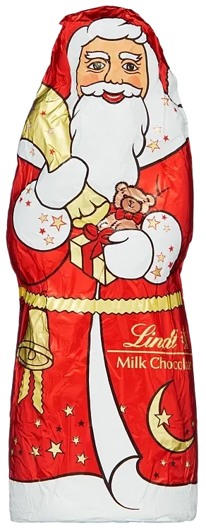 Santa Claus Milk 70g Lindt