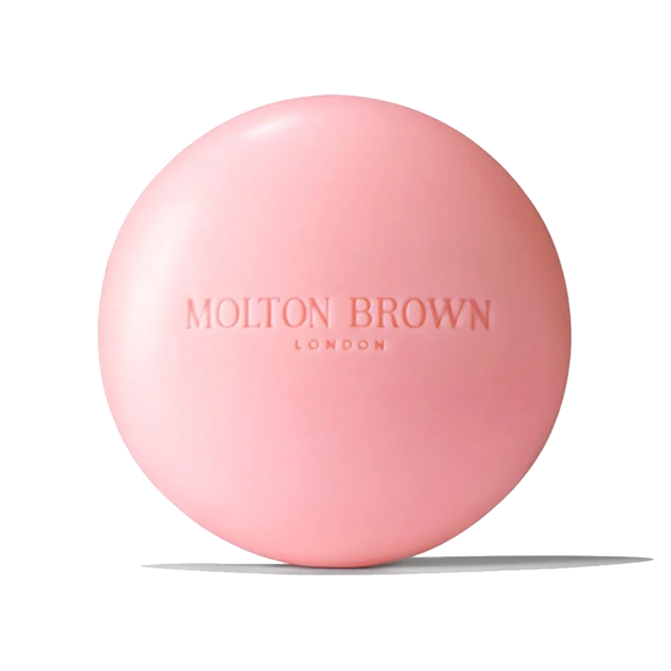 Molton Brown Delicious Rhubarb & Rose Perfumed Soap