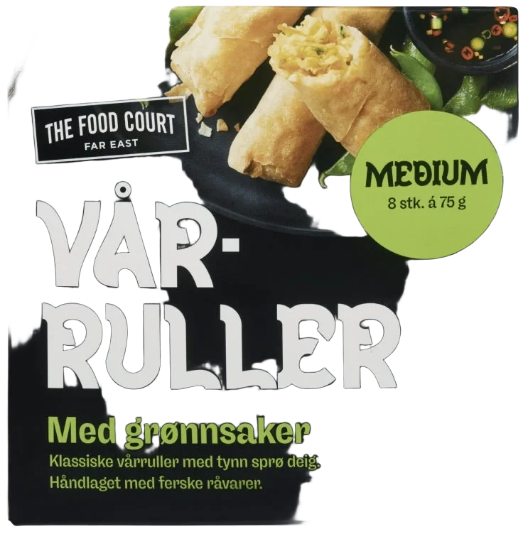 Vårruller Grønnsaker 600g Food Court
