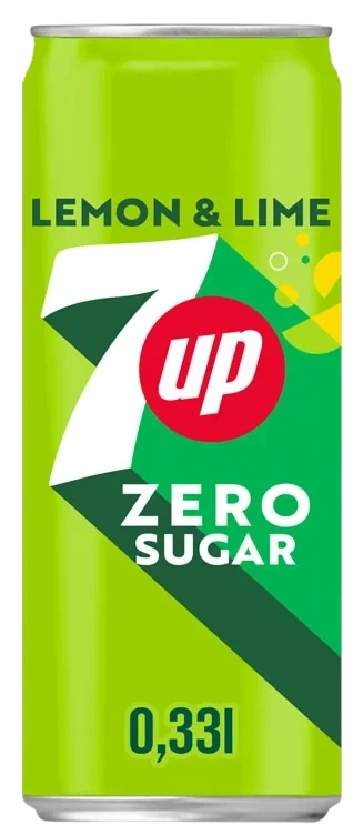 7up Free 0,33l boks Sleek