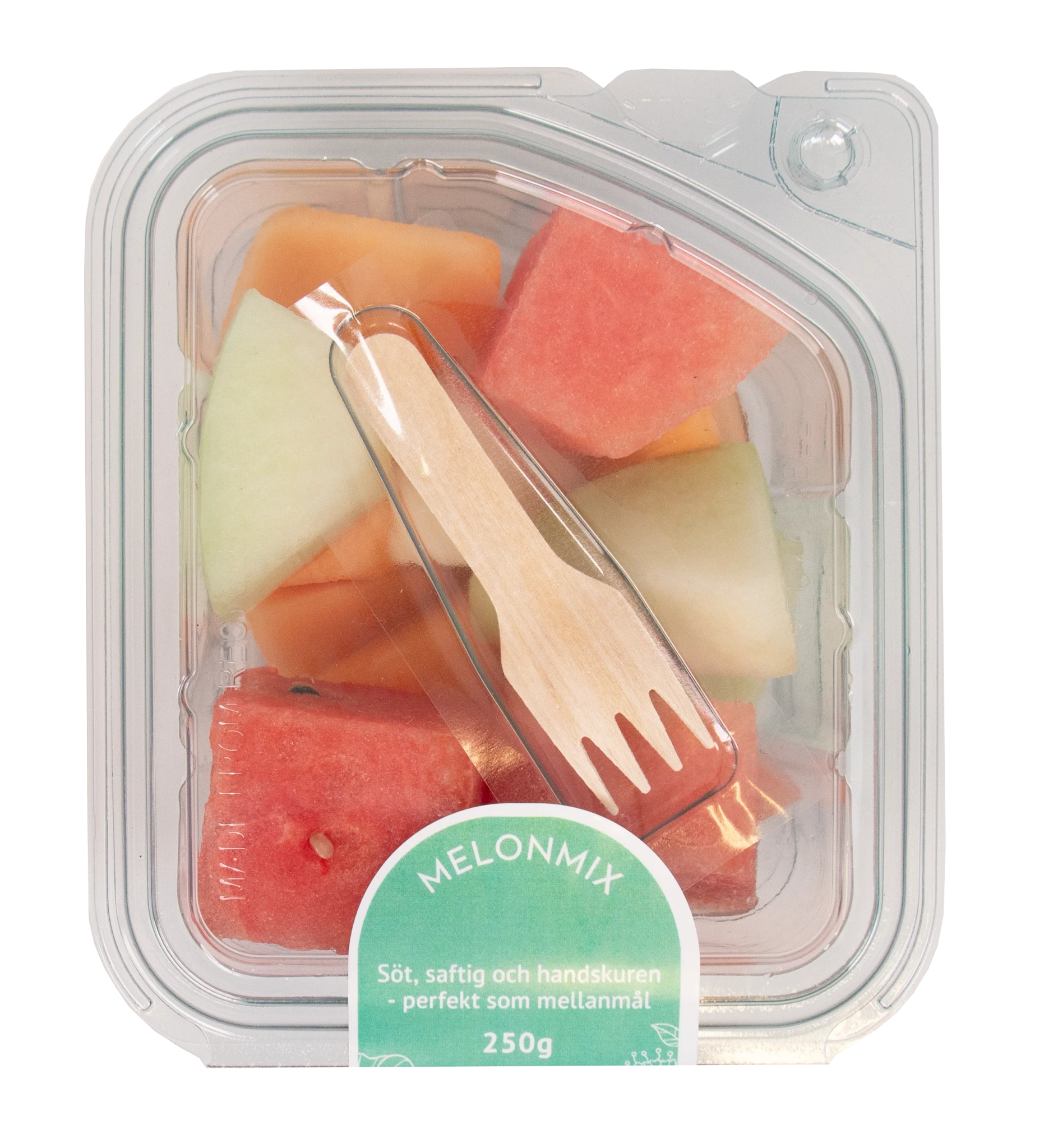 Melonmix bitar