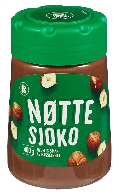 Nøttesjoko   400g