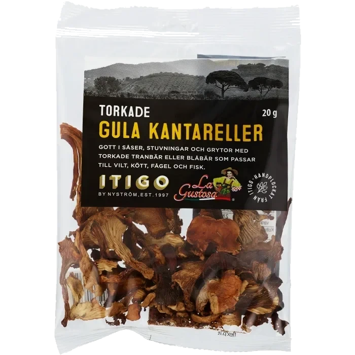 Kantarell gul Klass 1