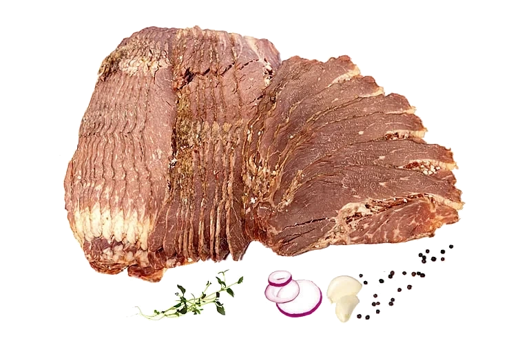 Brisket naturell sousvide skåret  4xca1,25kg  kg