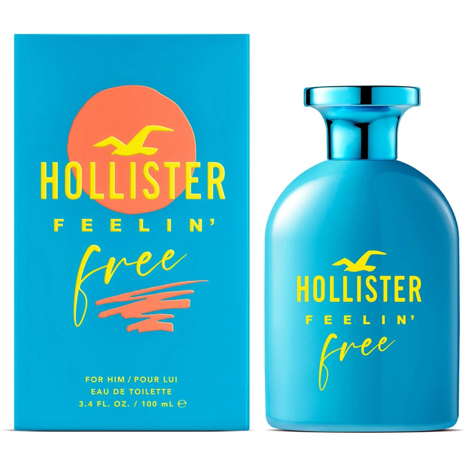 Hollister Feelin' Free for Him
