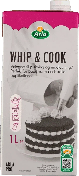 Arla Pro Whip and Cook 28%