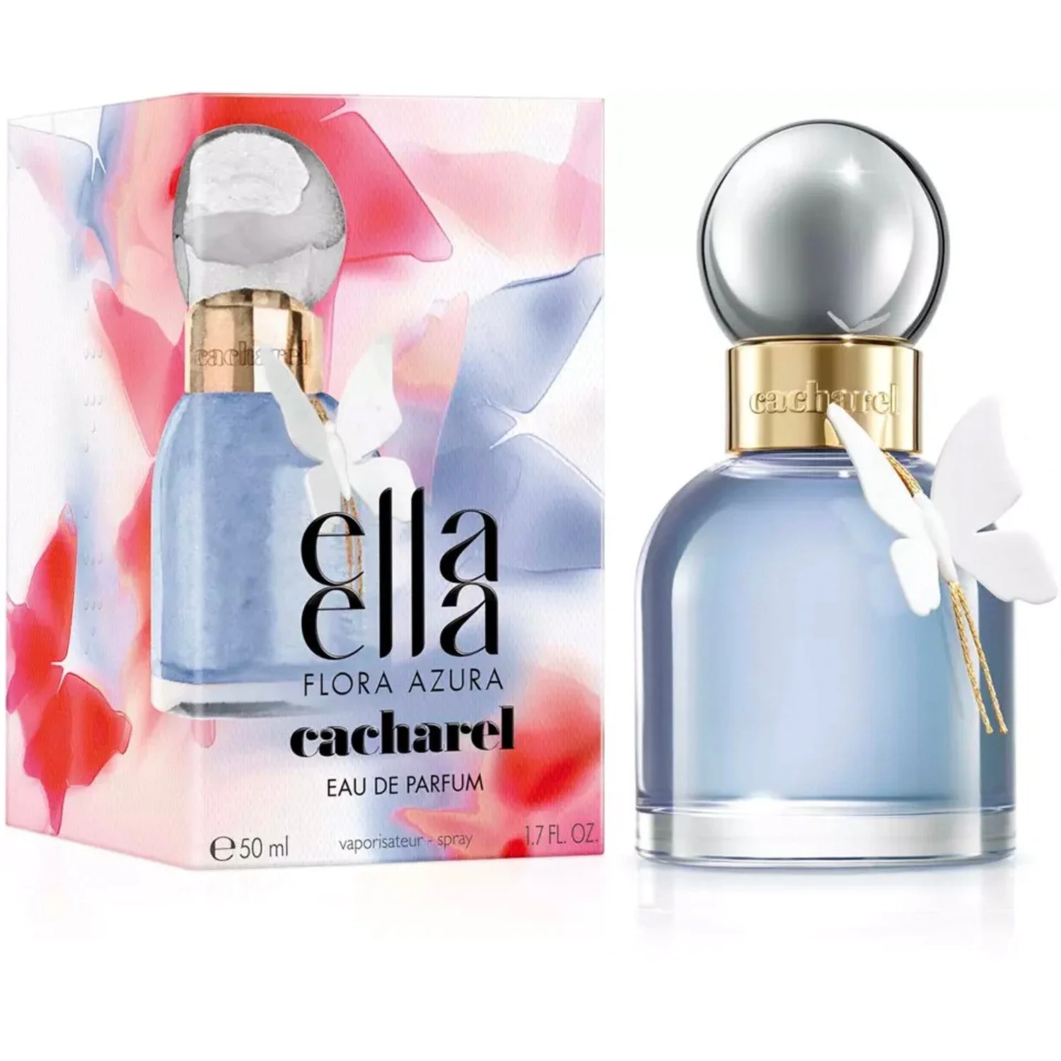 Cacharel Ella Ella Azura / Flora Lavanda Eau de Parfum 50 ml